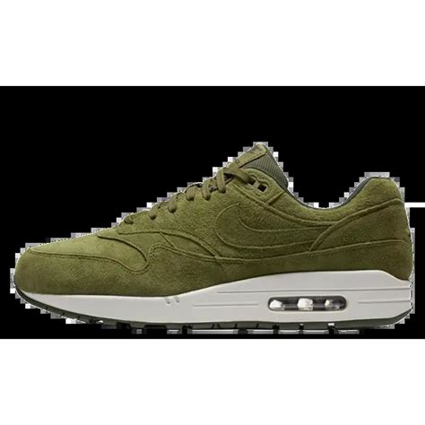 nike air max 1 premium legergroen wit zwart 875844 301|Nike Air Max 1 Premium Olive .